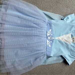 Taylor Joelle Elsa Tulle Dress, size 7